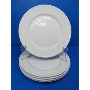 Dudson Olympus 6 3/8" Bread Plates White Set Of 5